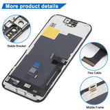 JK Incell LCD Screen iPhone 15 Pro Replacement - Premium Quality Display