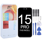 JK Incell LCD Screen iPhone 15 Pro Replacement - Premium Quality Display