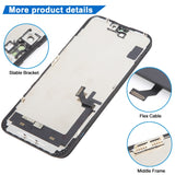 Pantalla LCD para iPhone 15 Plus - Reemplazo de pantalla HD Incell