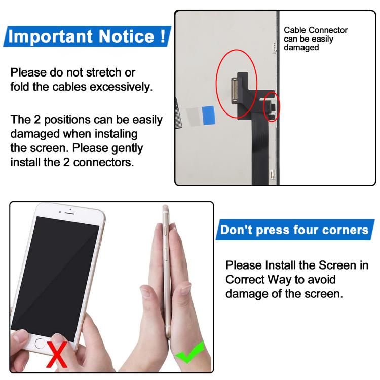 JK incell LCD screen iPhone 15 Plus - Premium Replacement Display Quality