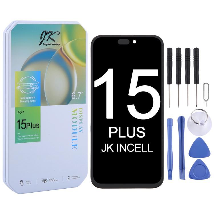 JK incell LCD screen iPhone 15 Plus - Premium Replacement Display Quality