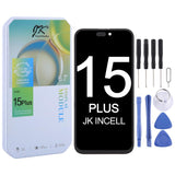 JK incell LCD screen iPhone 15 Plus - Premium Replacement Display Quality