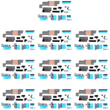 iPhone 15 & 15 Plus Repair Kit - 10x Heat Sink Stickers + FPC Foam Pads