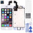 LCD Screen with Front Camera for iPhone 5S, 4 in 1 for i5s White, 4 in 1 for i5s Black - LYDARZ