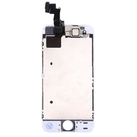 LCD Screen with Front Camera for iPhone 5S, 4 in 1 for i5s White, 4 in 1 for i5s Black - LYDARZ