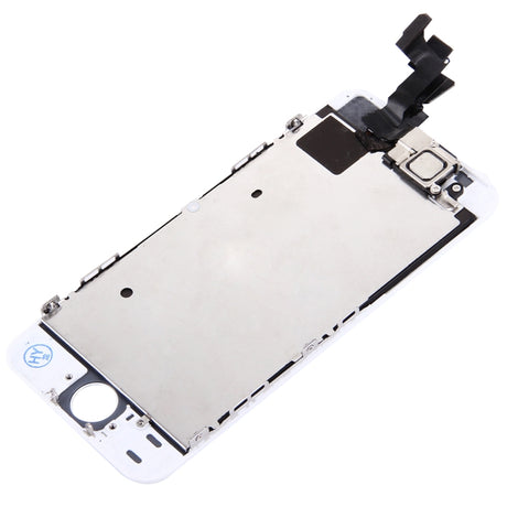 LCD Screen with Front Camera for iPhone 5S, 4 in 1 for i5s White, 4 in 1 for i5s Black - LYDARZ