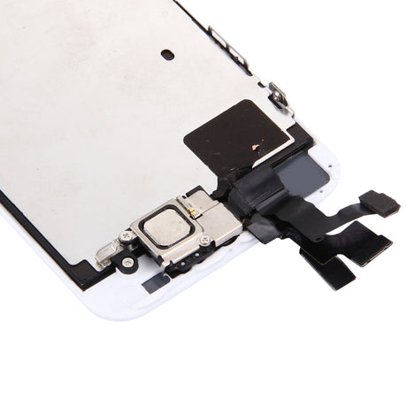 LCD Screen with Front Camera for iPhone 5S, 4 in 1 for i5s White, 4 in 1 for i5s Black - LYDARZ