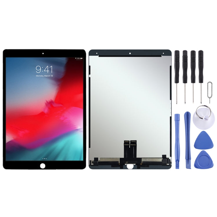 LCD Screen and Digitizer Full Assembly for iPad Air 3 (2019) A2152 A2123 A2153 A2154, 10.5 Inch 2nd Gen - Replacement Part