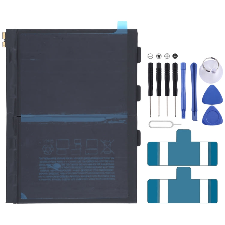 For iPad Air 5 2022 7606mAh Li-Polymer Battery Replacement, For iPad Air 5 2022