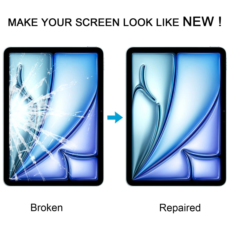 Panel táctil original para iPad Air de 11 pulgadas (2014 y 2024): compatible con M2 A2902/A2899/A2900