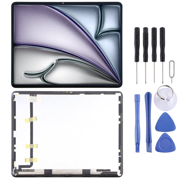 Replacement LCD Screen with Digitizer for iPad Air 13 (2024) – Models A2898, A2903, A2904 – Full Assembly