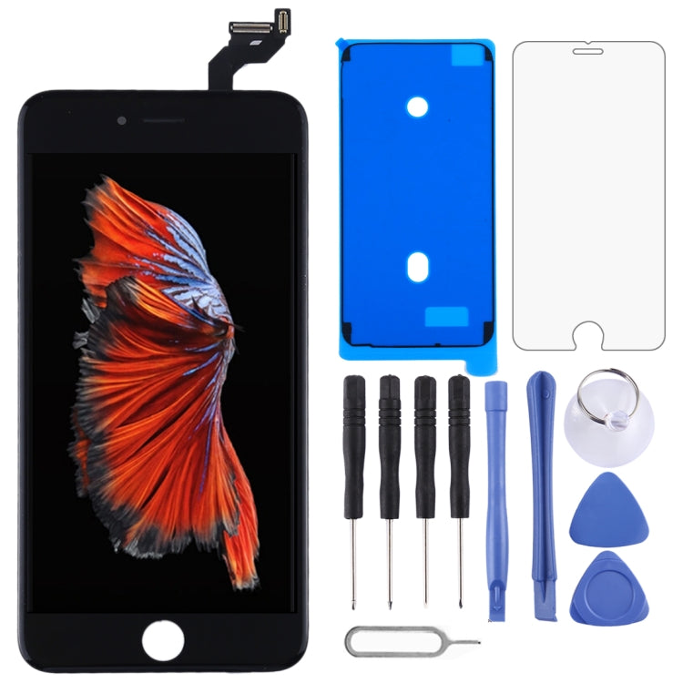 Original LCD Screen for iPhone 6S Plus - White & Black Replacement, High-Quality iPhone Display