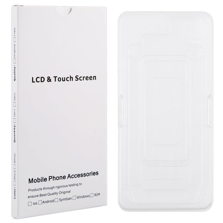 Original LCD Screen for iPhone 6S Plus - White & Black Replacement, High-Quality iPhone Display