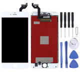 Reemplazo de pantalla LCD original para iPhone 6S Plus: pantalla blanca y negra de alta calidad