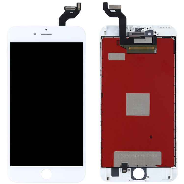 Original LCD Screen for iPhone 6S Plus - White & Black Replacement, High-Quality iPhone Display