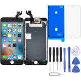 Pantalla LCD 4 en 1 para iPhone 6s Plus con cámara frontal: disponible en blanco y negro