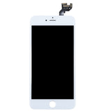 Pantalla LCD 4 en 1 para iPhone 6s Plus con cámara frontal: disponible en blanco y negro