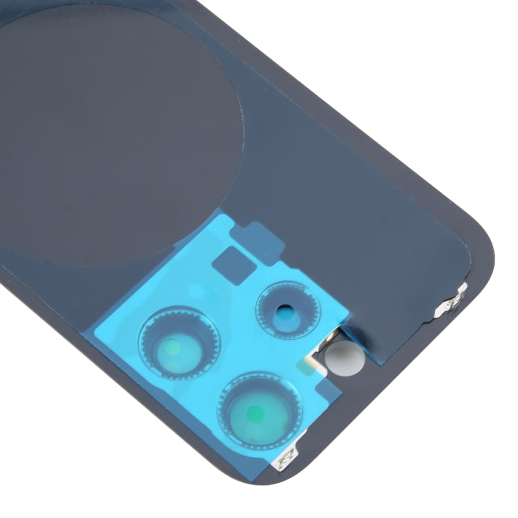 For iPhone 16 Pro Max Glass Original Battery Back Cover with Camera Lens Cover