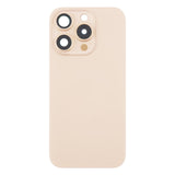 Carcasa trasera de cristal para iPhone 16 Pro Max con imán MagSafe y protección de lente - Calidad original