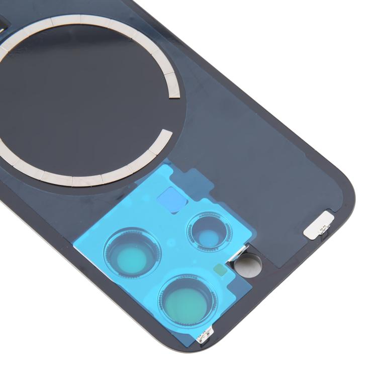 Carcasa trasera de cristal para iPhone 16 Pro Max con imán MagSafe y protección de lente - Calidad original