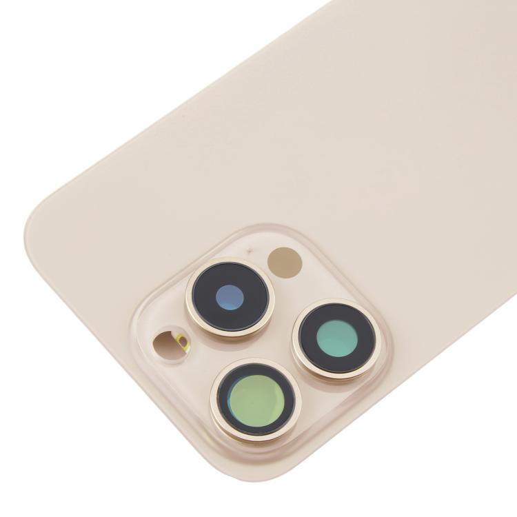 Carcasa trasera de cristal para iPhone 16 Pro Max con imán MagSafe y protección de lente - Calidad original