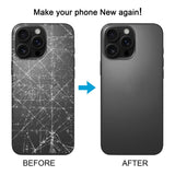 Carcasa trasera de cristal para iPhone 16 Pro Max con imán MagSafe y protección de lente - Calidad original