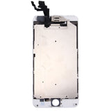 Reemplazo de pantalla LCD premium para iPhone 6 Plus: kit 4 en 1 con cámara frontal en blanco y negro
