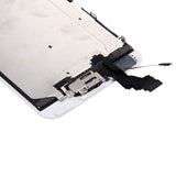 Reemplazo de pantalla LCD premium para iPhone 6 Plus: kit 4 en 1 con cámara frontal en blanco y negro