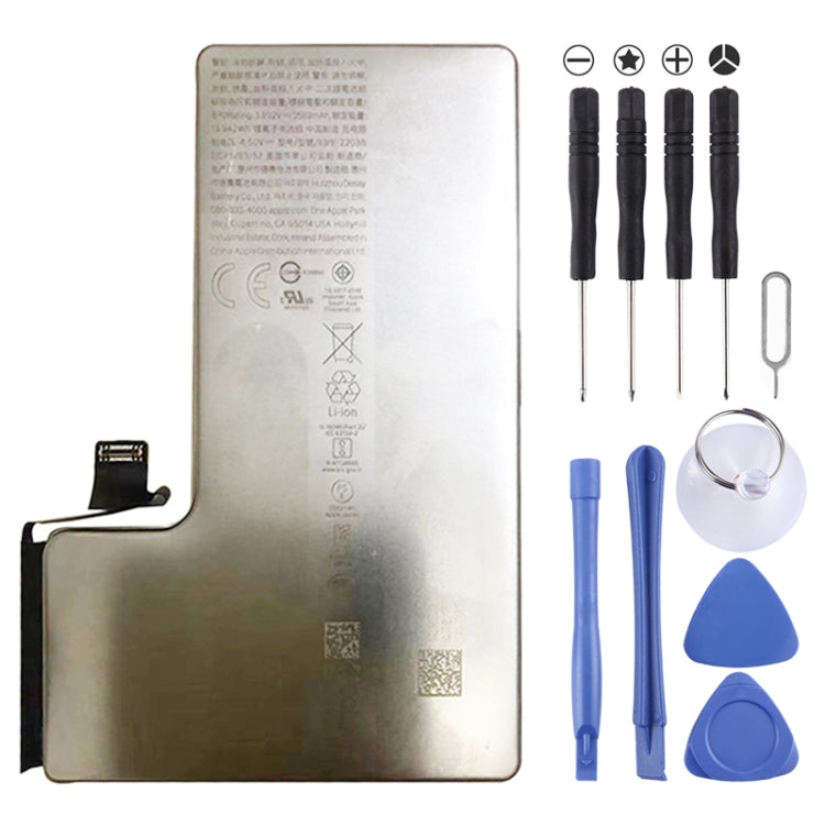 Batería de repuesto original 22038 de 3582 mAh para iPhone 16 Pro.