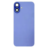 For iPhone 16 Battery Back Cover with Camera Lens Cover, For iPhone 16