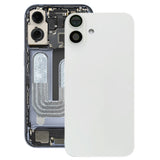 For iPhone 16 Battery Back Cover with Camera Lens Cover, For iPhone 16