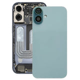 iPhone 16 Plus Battery Back Cover with Camera Lens
