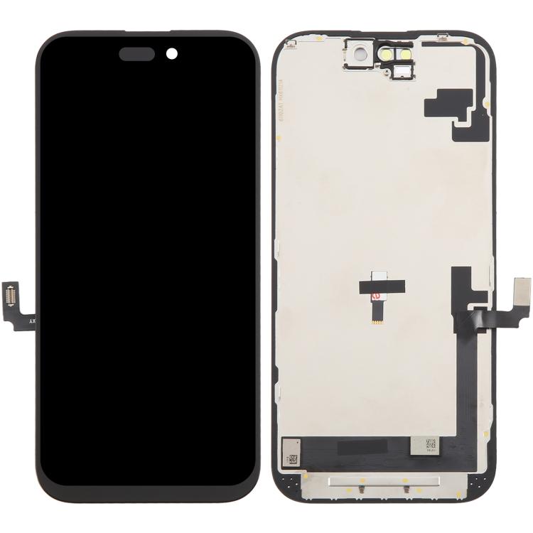 For iPhone 16 HD+ LCD Screen with Digitizer Full Assembly