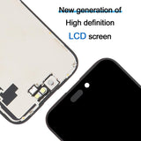 For iPhone 16 HD+ LCD Screen with Digitizer Full Assembly