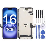 Reemplazo de pantalla LCD HD para iPhone 16 con digitalizador completo