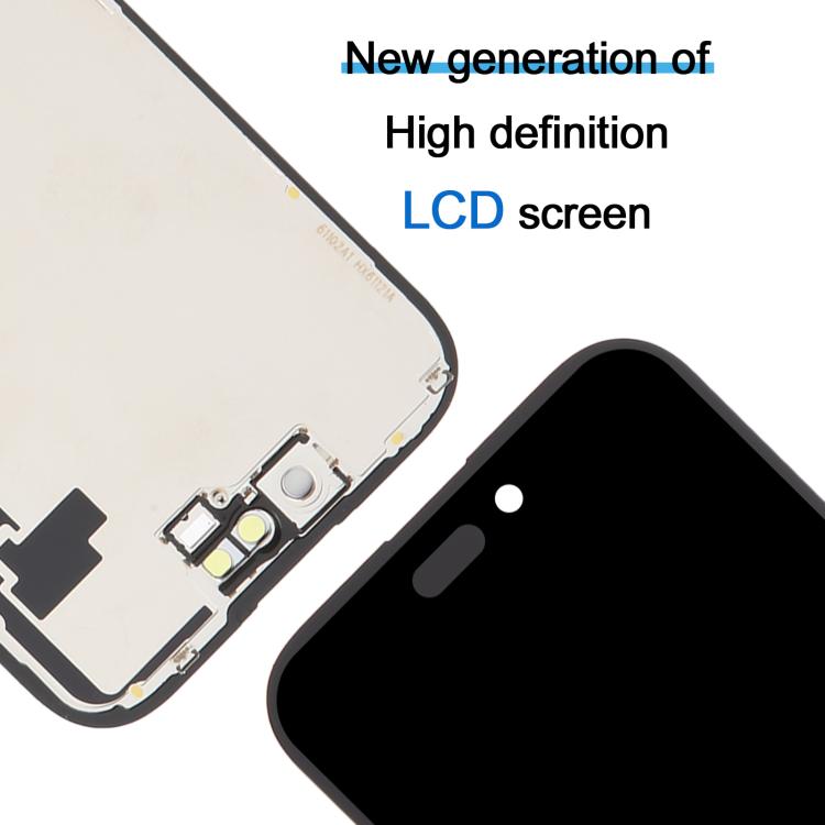 Reemplazo de pantalla LCD HD para iPhone 16 con digitalizador completo