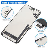 iPhone 16 Plus Screen Replacement - HD+ Incell Screen & Digitizer Full Assembly