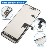 Reemplazo de pantalla para iPhone 16 Pro Max - Pantalla HD+ Incell para iPhone 16 Pro Max