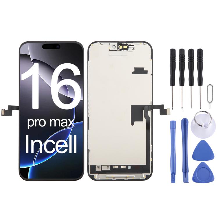 Reemplazo de pantalla para iPhone 16 Pro Max - Pantalla HD+ Incell para iPhone 16 Pro Max