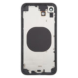 iPhone XR Back Cover - Stylish Colors: Blue, White, Black, Pink, Green (iP16 Style)
