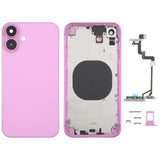 iPhone XR Back Cover – Blue, White, Black, Pink, Green (iP16 Style)