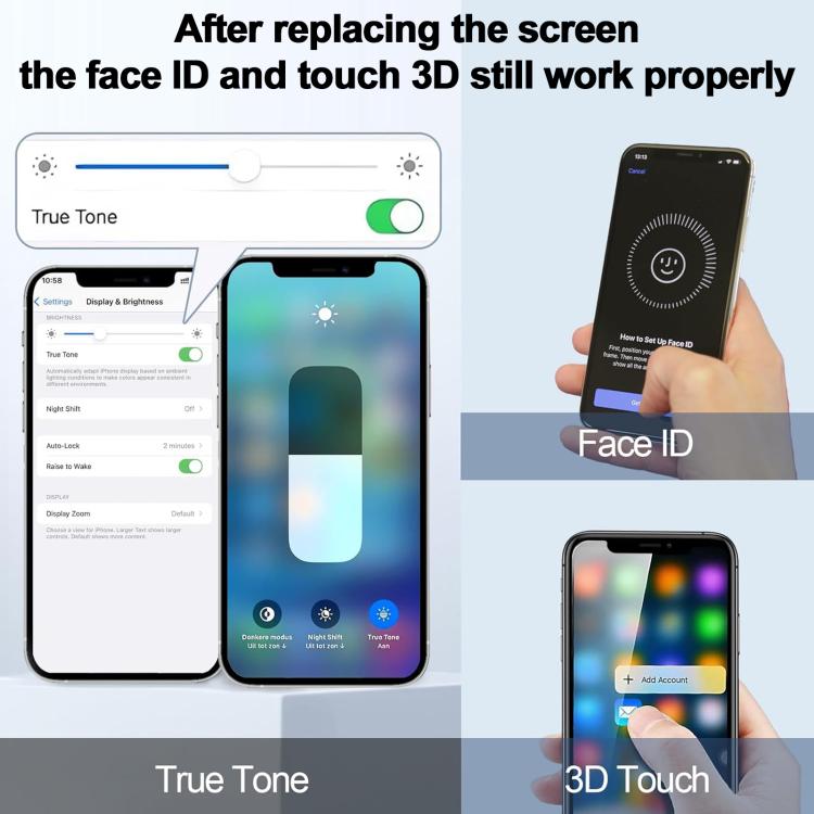 JK incell LCD Screen For iPhone 16, For iPhone 16(incell)