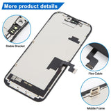 iPhone 16 Pro HD LCD Screen Replacement - Premium Incell Display for iPhone 16 Pro