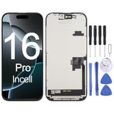 iPhone 16 Pro HD LCD Screen Replacement - Premium Incell Display for iPhone 16 Pro