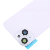 Tapa trasera de batería con marco central para iPhone 14 (versión china)