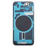 iPhone 14 EU Version Battery Back Cover with Middle Frame