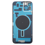 iPhone 14 Plus Battery Back Cover with Middle Frame - China Version