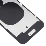 iPhone 16e Glass Battery Back Cover with Camera Lens - Durable Protection and Style