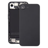 iPhone 16e Glass Battery Back Cover with Camera Lens - Durable Protection and Style