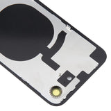 iPhone 16e Glass Battery Back Cover with Camera Lens - Durable Protection and Style